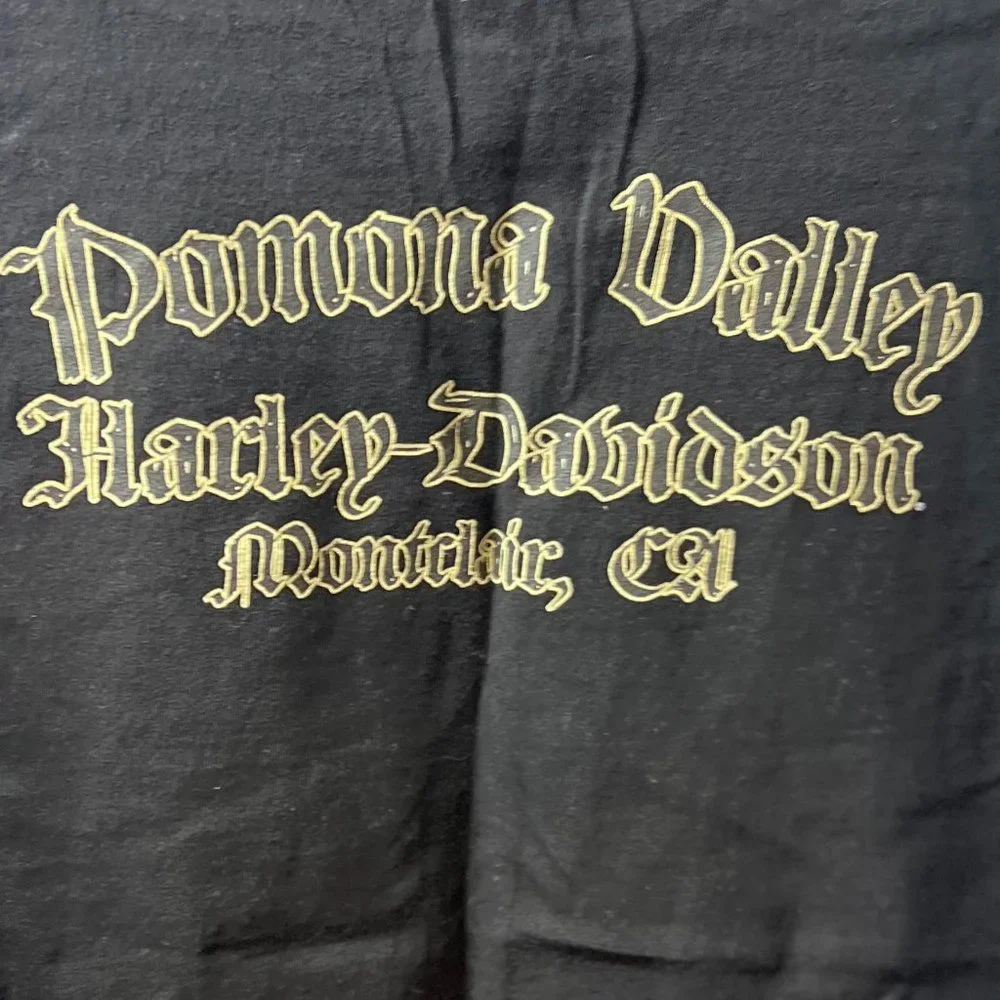Harley-Davidson Shirt | Pomona Valley : Size XL - Picture 2 of 4